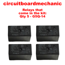 Repair Kit 2318054 WP2318054 Whirlpool Refrigerator Control Board Repair... - $785.54 MXN