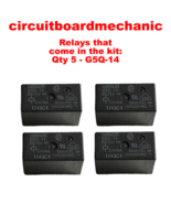 Repair Kit 2318054 WP2318054 Whirlpool Refrigerator Control Board Repair... - $60.32 CAD