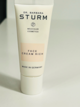 Dr. Barbara Sturm Face Cream RICH - $92 value, 20 mL .67 OZ - NEW - Trav... - $67.94