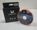 Kylebooker Fly Line Backing Line 20lb 300 Yards Orange Braided Fly Fishing  - $29.69