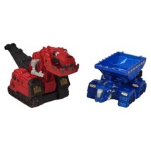 Dinotrux Diecast TY Rux &amp; Ton-Ton - Mattel 2015 - £10.99 GBP