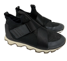 Sorel Women&#39;s Kinetic Sneak Black 7M - $704.37 MXN