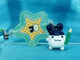Bandai Tamagotchi Kururin Plate Gashapon Mini Figure Strap Mimitchi - $34.99
