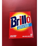 Brilliant Brillo pads Box  1994 Man Cave Box - $7.67