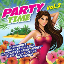 Party Time Vol. 2  (CD 2 disc) 2014 NEW - £25.95 GBP
