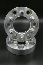6x5.5 / 6x139.7 to 6x120 USA Wheel Adapters 1&quot; Thick 14x1.5 Stud 78.1 Bo... - $193.04