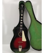 Vintage Beltone Model Concert Size Acoustic Guitar  Made In Germany - $250.58