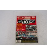 June 1980 Drag Racing Chevy Do-It-Yourself Issue For Street Racing And B... - $243.75 MXN