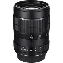 Objetico 60Mm For Camera Sony Fe, F/2.82X, Black - £543.66 GBP