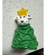 McDonalds Happy Meal Toy Disney’s 101 Dalmatians Star on Head Cake Toppe... - $4.52