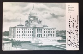 Providence Rhode Island New State Capitol Building, undivided back - £3.19 GBP