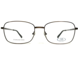 DB Classics Eyeglasses Frames SENATOR ANT. BROWN Square Full Rim 60-19-150 - £44.56 GBP