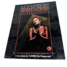 Clanbook : Toreador Sourcebook - Vampire the Masquerade WW2056 RPG Sourcebook - £11.58 GBP