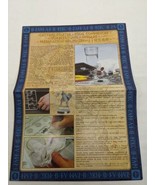Lord Of The Rings Strategy Battle Game Getting Started Promo Sheet - €18,34 EUR