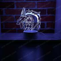 Sen and Chihiro in the mystical world - 3D Illusion Night Light Desk Lamp - £24.76 GBP