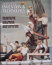 AMERICAN HERITAGE OF INVENTION &amp; TECHNOLOGY SPRING SUMMER 1989 NEW - $16.00