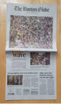 Boston Celtics Championship Duck Boat Parade Boston Globe Newspaper 6-22... - $21.32