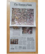 Boston Celtics Championship Duck Boat Parade Boston Globe Newspaper 6-22... - $21.32