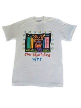 San Francisco Nite 1992 Vintage Tourist Single Stitch LUKE-A-TUKE  T-Shirt Small - $24.08