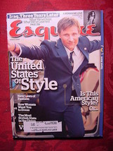 ESQUIRE March 2006 SYTLE Issue Fashion Photos Viggo Mortensen Evangeline Lilly - £5.08 GBP