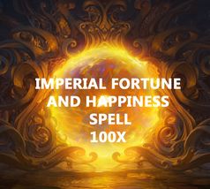 100X FULL COVEN IMPERIAL FORTUNE & HAPPINESS HIGHER MAGICK WITCH Cassia4  image 2