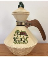 Vintage Metlox Pottery Poppytrail Homestead Provincial Tea Coffee Carafe... - £47.17 GBP
