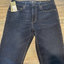 Men&#39;s Slim Fit Hemp Jeans Neville Goodfellow &amp; Co Blue Denim Size 34x34.... - $17.81
