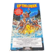 Up The Creek Vhs 1989 Comedy Video Treasures Tim Matheson John Hillerman - £5.70 GBP