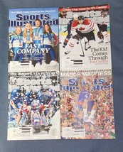 Lot of 4 SPORTS ILLUSTRATED MAGAZINES  March 2010 Sidney Crosby - £4.17 GBP