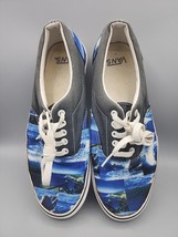 VANS  Ocean Beach Surf Surfer Waves Sneakers Men Size 10 Women Size 11.5... - £31.23 GBP