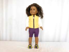 American Girl Doll 18&quot; Truly Me #58 ?  Deep Skin Black Hair Brown Eyes - $44.55