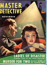 Master DETECTIVE-NOV/1940-GD/VG-DAUGHTER Of DOOM-LADIES Of Disaster G/VG - £47.94 GBP
