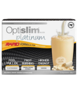 Optislim VLCD Platinum Banana Shake 21x25g Sachets - $174.24 CAD