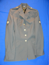 Usgi Womans Serge AG-344 Class 3 Dress Green Army Uniform Jacket Coat 12L - £31.70 GBP