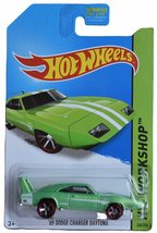 Hot Wheels &#39;69 Dodge Charger Daytona, Workshop 234/250 - $13.60