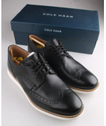 Cole Haan Homme Oxford 10,5 13 Original Grand SHWNG - Noir / Blanc NIB - $154.11 CAD