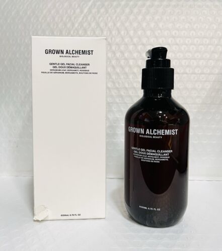 Grown Alchemist Gentle Gel Facial Cleanser Full Size 200ml/6.67 fl oz NIB