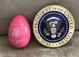 2 Maga Trump White House Easter 2018 Pink Egg + President Eagle Seal Magnet =Two - £11.53 GBP