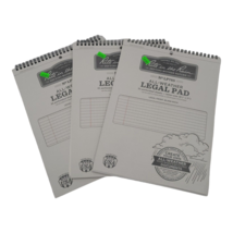 Rite In The Rain Weatherproof Legal Pad 8.5&quot; x 11&quot; Gray Cover Legal Patt... - $49.95