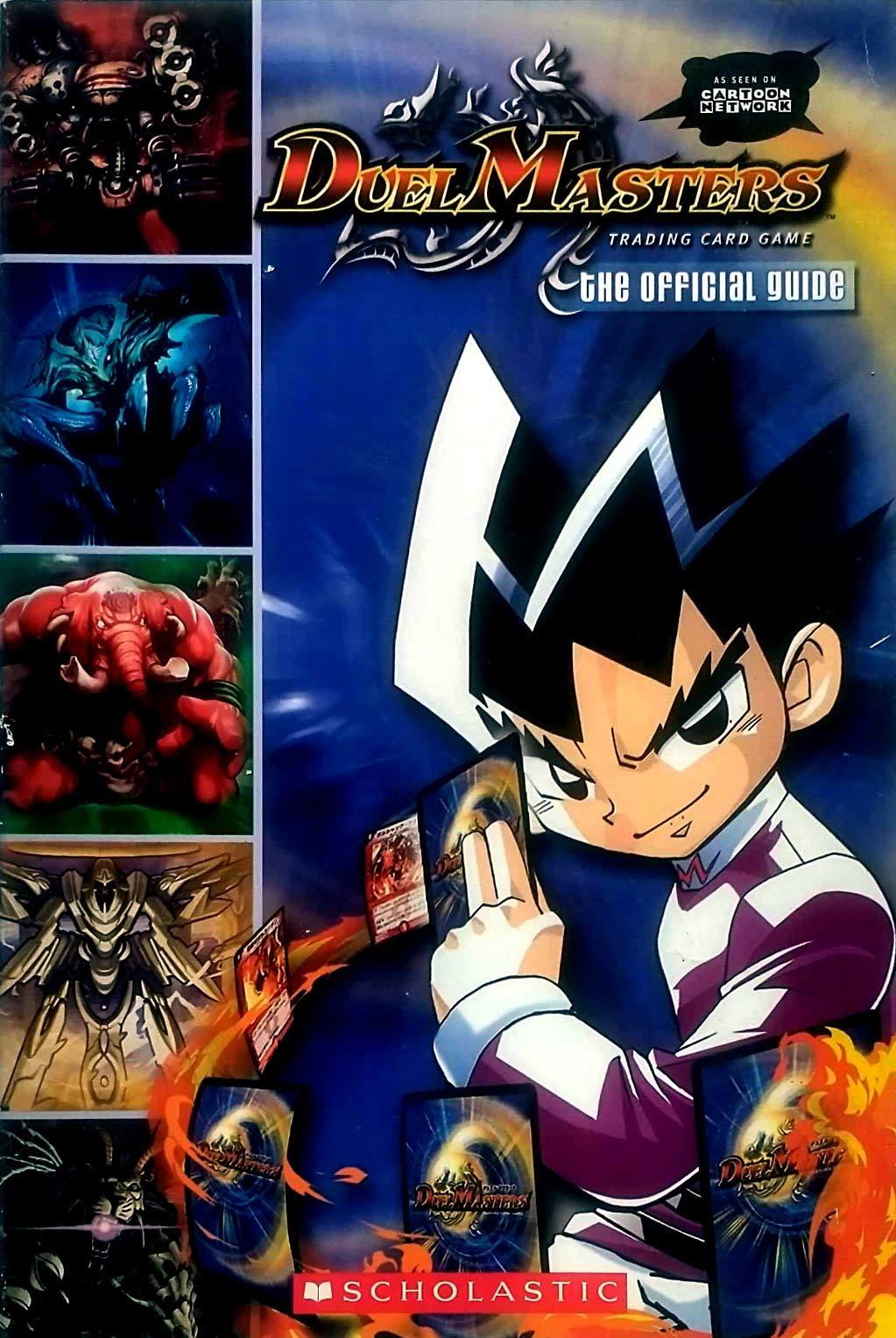 Duel Masters Trading Card Game: The Official Guide by Paul Sottosanti / ... - $1.13