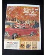 Vintage Oldsmobile F-85 Color Advertisement - 1964 Oldsmobile F-85 Color Ad - £11.72 GBP