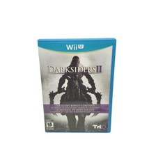 Darksiders II 2 (Nintendo Wii U, 2012) CIB Complete In Box!  - $20.41