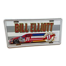 Bill Elliott 1992 #11 NASCAR Metal License Plate Most Popular Driver - £7.96 GBP
