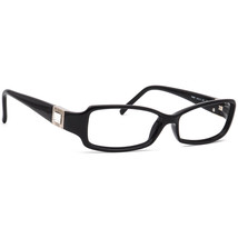 Fendi Eyeglasses F886R 001 Black Crystals Semi Cat Eye Frame Italy 53[]13 135 - £80.17 GBP