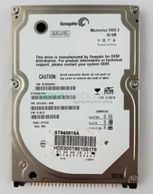 Seagate ST940815A Hard Disk Drive - £98.68 GBP