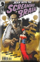 Man With The Screaming Brain #3 (2005) *Dark Horse Comics / Variant Cover* - $3.00