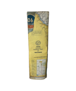 Vintage Original 1966 Wisconsin Hwy Highway Map READ Official Tourist So... - £14.68 GBP