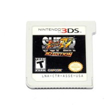 Super Street Fighter IV 4 3D Edition Game For Nintendo 3DS USA Version - £7.88 GBP
