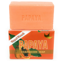 Papaya Soap 125 g | Original Herbal Skin Complexion Bar - £6.30 GBP+