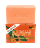 Papaya Soap 125 g | Original Herbal Skin Complexion Bar - $151.10 MXN+